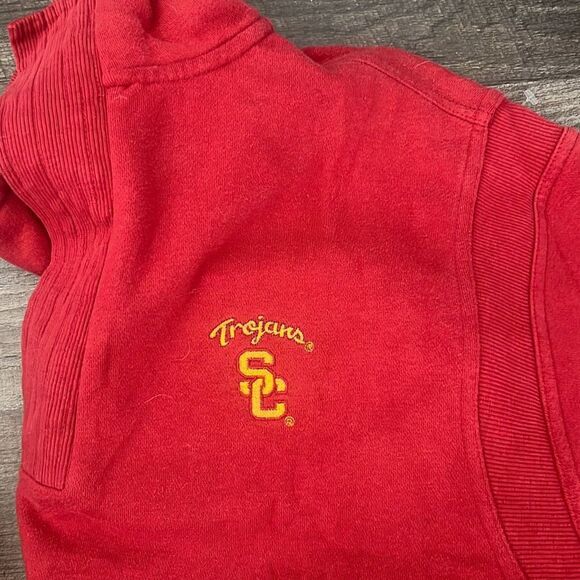 Modern Nike USC collared sweater - Picture 1 of 3
